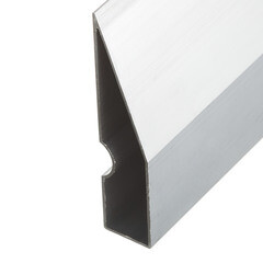 Правило алюминиевое 1 м трапеция Hesler - фото 3