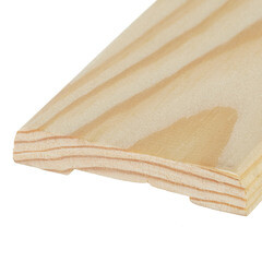 Наличник 65х14х2200 мм сорт А сращенный осина - фото 2