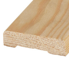 Наличник гладкий 40х11х2200 мм сорт Экстра сращенный - фото 3