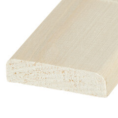 Наличник гладкий 50х11х2200 мм сорт Экстра сращенный - фото 2