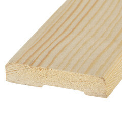 Наличник гладкий 60х11х2200 мм сорт Экстра сращенный - фото 2