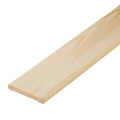 Изображение товара Наличник гладкий 90х11х2200 мм сорт Экстра сращенный