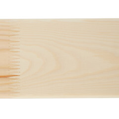 Наличник гладкий 90х11х2200 мм сорт Экстра сращенный - фото 2