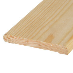 Наличник гладкий 90х11х2200 мм сорт Экстра сращенный - фото 3