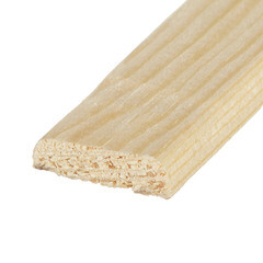 Раскладка 20х5х2500 мм сорт Экстра сращенная - фото 3