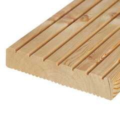 Доска террасная 27х143х2000 мм лиственница сорт АВ S раб.=0,286 кв.м - фото 3