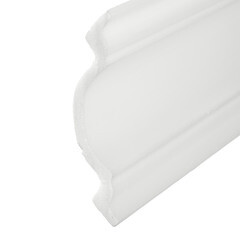Плинтус потолочный из пенополистирола 95х95х2000 мм Плинтэкс I 95/95 - фото 3
