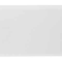 Плинтус ПВХ напольный Wimar Quadro 100 мм белый матовый 2200 мм Г-профиль со съемной панелью - фото 2