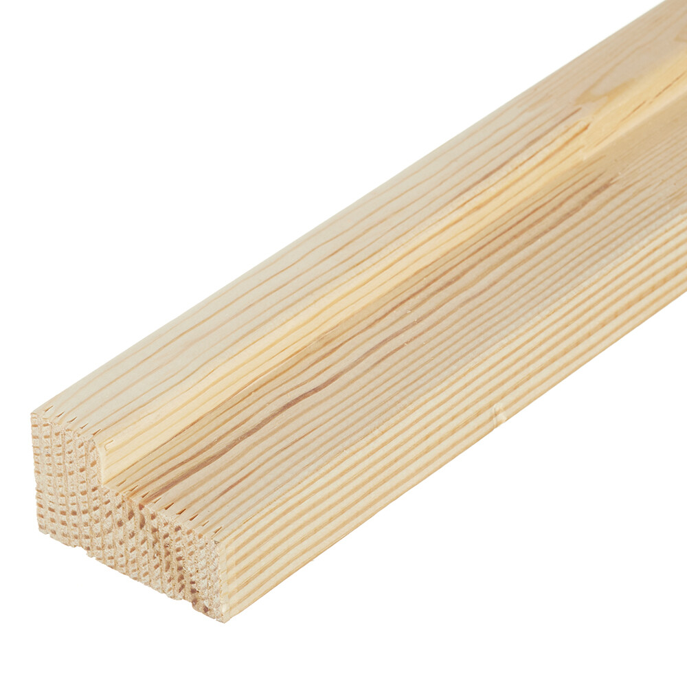 Изображение товара Стойка коробки срощенная 65х40х2100 мм без покрытия Wood Goods