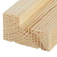 Стойка коробки сращенная 65х40х2100 мм без покрытия (1 шт.) - фото 3