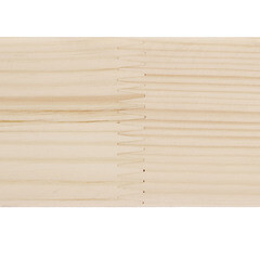 Наличник сращенный 65х10х2200 мм массив без покрытия прямой (1 шт.) - фото 3