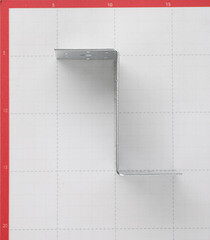 Уголок крепежный Z-образный оцинкованный 55х105х90х2 мм - фото 3