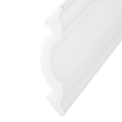 Плинтус потолочный из пенополистирола 60х60х2000 мм под натяжной потолок Плинтэкс I60/60 - фото 2