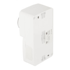 Блок переключатель и розетка Systeme Electric Этюд одноклавишный накладной белый (BPA16-246B) - фото 4