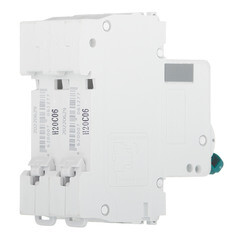 Автоматический выключатель модульный Dekraft BA-101 2P 6А тип C 4,5 кА 230/400 В (11064DEK) - фото 2