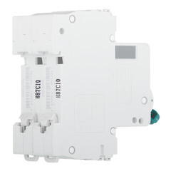 Автоматический выключатель модульный Dekraft BA-101 2P 10А тип C 4,5 кА 230/400 В (11065DEK) - фото 2