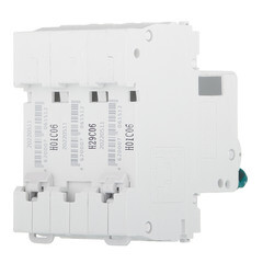 Автоматический выключатель модульный Dekraft BA-101 3P 6А тип C 4,5 кА 230/400 В (11076DEK) - фото 3