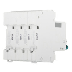 Автоматический выключатель модульный Dekraft BA-101 4Р 16А тип C 4,5 кА 230/400 В (11090DEK) - фото 3