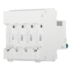 Автоматический выключатель модульный Dekraft BA-101 4Р 25А тип C 4,5 кА 230/400 В (11092DEK) - фото 2