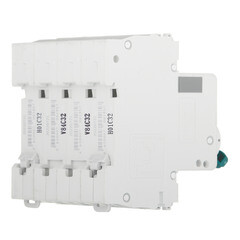 Автоматический выключатель модульный Dekraft BA-101 4Р 32А тип C 4,5 кА 230/400 В (11093DEK) - фото 2