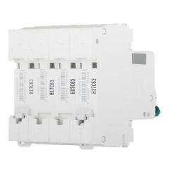 Автоматический выключатель модульный Dekraft BA-101 4Р 63А тип C 4,5 кА 230/400 В (11096DEK) - фото 3