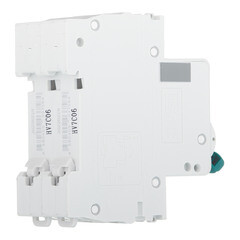 Автоматический выключатель модульный Dekraft BA-103 2P 6А тип C 6 кА 230/400 В (12285DEK) - фото 2