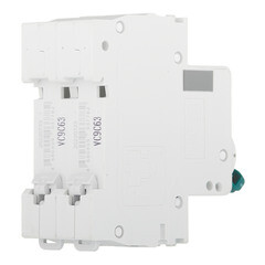 Автоматический выключатель модульный Dekraft BA-103 2P 63А тип C 6 кА 230/400 В (12295DEK) - фото 3