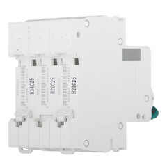 Автоматический выключатель модульный Dekraft BA-103 3P 25А тип C 6 кА 230/400 В (12307DEK) - фото 3