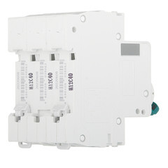 Автоматический выключатель модульный Dekraft BA-103 3P 40А тип C 6 кА 230/400 В (12309DEK) - фото 2