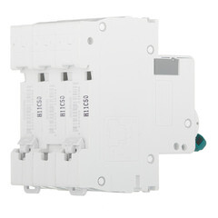 Автоматический выключатель модульный Dekraft BA-103 3P 50А тип C 6 кА 230/400 В (12310DEK) - фото 2