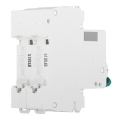 Автоматический выключатель модульный Dekraft BA-101 2P 10А тип B 4,5 кА 230/400 В (11017DEK) - фото 2