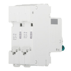 Автоматический выключатель модульный Dekraft BA-101 2P 16А тип B 4,5 кА 230/400 В (11018DEK) - фото 2