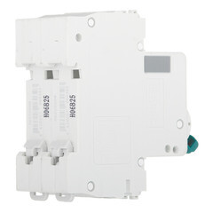 Автоматический выключатель модульный Dekraft BA-101 2P 25А тип B 4,5 кА 230/400 В (11020DEK) - фото 3