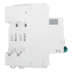 Автоматический выключатель модульный Dekraft BA-101 2P 32А тип B 4,5 кА 230/400 В (11021DEK) - фото 2