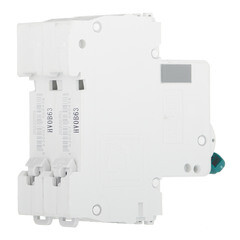 Автоматический выключатель модульный Dekraft BA-101 2P 63А тип B 4,5 кА 230/400 В (11024DEK) - фото 2