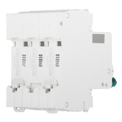 Автоматический выключатель модульный Dekraft BA-101 3P 10А тип B 4,5 кА 230/400 В (11029DEK) - фото 3