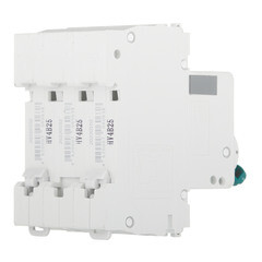 Автоматический выключатель модульный Dekraft BA-101 3P 25А тип B 4,5 кА 230/400 В (11032DEK) - фото 3