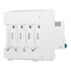 Автоматический выключатель модульный Dekraft BA-101 4Р 10А тип C 4,5 кА 230/400 В (11089DEK) - фото 2