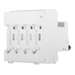 Автоматический выключатель модульный Dekraft BA-101 4Р 20А тип C 4,5 кА 230/400 В (11091DEK) - фото 2