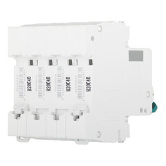 Автоматический выключатель модульный Dekraft BA-101 4Р 40А тип C 4,5 кА 230/400 В (11094DEK) - фото 3