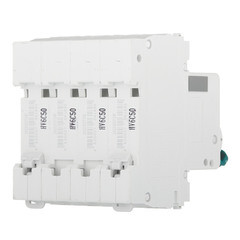 Автоматический выключатель модульный Dekraft BA-101 4Р 50А тип C 4,5 кА 230/400 В (11095DEK) - фото 2