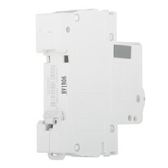 Автоматический выключатель модульный Dekraft BA-103 1P 6А тип B 6 кА 230/400 В (12205DEK) - фото 2