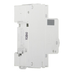 Автоматический выключатель модульный Dekraft BA-103 1P 40А тип B 6 кА 230/400 В (12213DEK) - фото 2