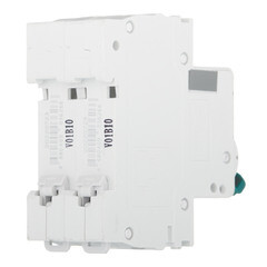 Автоматический выключатель модульный Dekraft BA-103 2P 10А тип B 6 кА 230/400 В (12223DEK) - фото 3