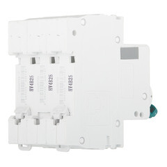 Автоматический выключатель модульный Dekraft BA-103 3P 25А тип B 6 кА 230/400 В (12243DEK) - фото 2