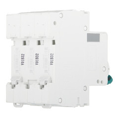 Автоматический выключатель модульный Dekraft BA-103 3P 32А тип B 6 кА 230/400 В (12244DEK) - фото 2