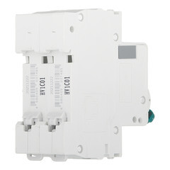 Автоматический выключатель модульный Dekraft BA-103 2P 1А тип C 6 кА 230/400 В (12280DEK) - фото 2