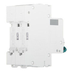 Автоматический выключатель модульный Dekraft BA-103 2P 25А тип C 6 кА 230/400 В (12291DEK) - фото 3