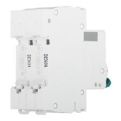 Автоматический выключатель модульный Dekraft BA-103 2P 32А тип C 6 кА 230/400 В (12292DEK) - фото 3