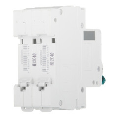 Автоматический выключатель модульный Dekraft BA-103 2P 40А тип C 6 кА 230/400 В (12293DEK) - фото 2